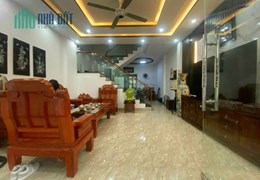 NHÀ 3 TẦNG DÂN XÂY ĐỘC LẬP 50m x 3 tầng sân cổng, Bùi Thị Từ Nhiên, Đông Hải, Hải An