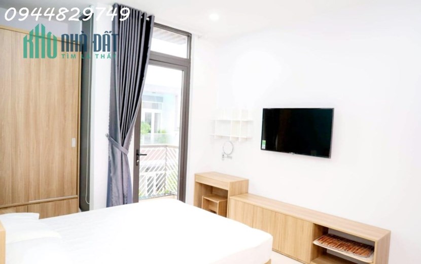BÁN Hotel 5 tầng mới toanh, khu phố AN THƯỢNG, Đà Nẵng - Doanh thu 25 triệu/ tháng - GIÁ GẤP CHỈ