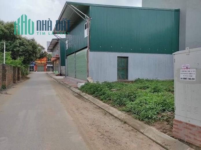 Bán 147m2 đất xã Chương Dương, Thường Tín xe oto đỗ cửa.
