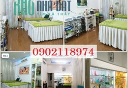 ✔️Sang Spa dưỡng sinh full nội thất tại Lạc Long Quân, trung tâm Q.11, TP.HCM; 0902118974
