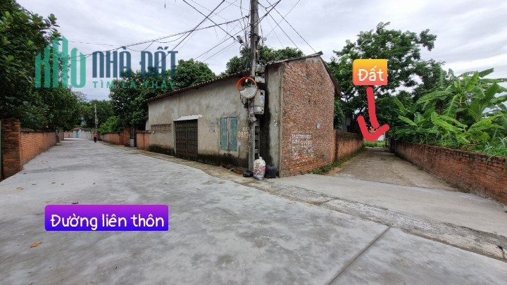 Giá chỉ nhỉnh 500tr bạn có thể sở hữu một lô đất 60m full thổ cư