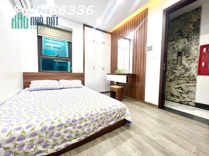 CCMN 7 TẦNG - Ô TÔ - THANG MÁY - 35 PHÒNG FULL NỘI THẤT - DOANH THU HƠN 2.4 TỶ/ NĂM