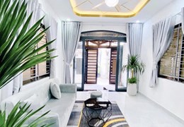 NHÀ 4 TẦNG PHÚ NHUẬN - 46M2 - HẺM BA GÁC THÔNG - 6.99 TỶ TL