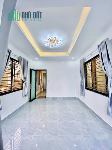 NHÀ 4 TẦNG PHÚ NHUẬN - 46M2 - HẺM BA GÁC THÔNG - 6.99 TỶ TL