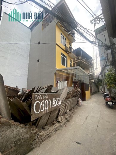 Chính chủ bán đất ngõ 63 An Dương Vương, vị trí đẹp, DT 58m2, giá 3,x tỷ, tùy ý xây dựng trên đất