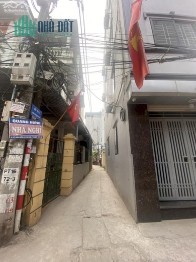 Chính chủ bán đất ngõ 63 An Dương Vương, vị trí đẹp, DT 58m2, giá 3,x tỷ, tùy ý xây dựng trên đất