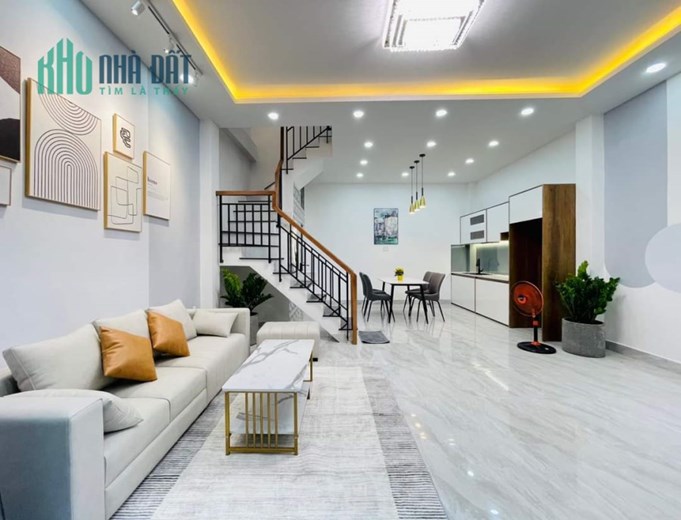 💎 NHÀ HOÀNG HOA THÁM - PHÚ NHUẬN - DT LỚN - NỘI THẤT SANG XỊN - SÔ ĐẸP VUÔNG VỨC - NGANG 5.5M -