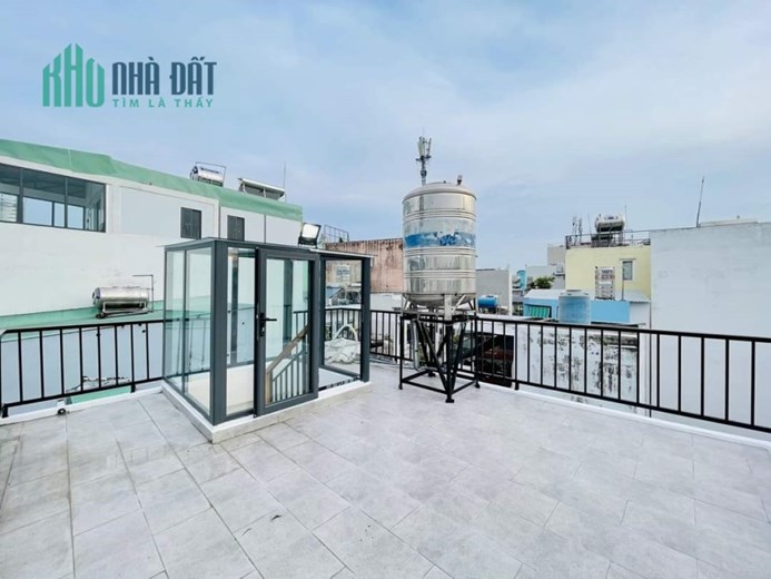 💎 NHÀ HOÀNG HOA THÁM - PHÚ NHUẬN - DT LỚN - NỘI THẤT SANG XỊN - SÔ ĐẸP VUÔNG VỨC - NGANG 5.5M -