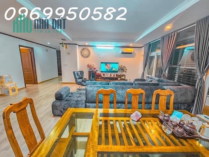 Ảnh thật chung cư Vinaconex, 3 ngủ, 150m2, Khuất Duy Tiến, 5,