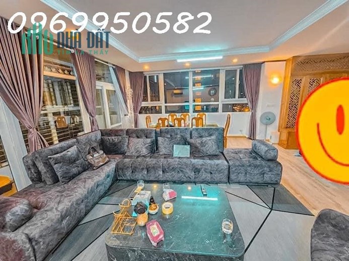 Ảnh thật chung cư Vinaconex, 3 ngủ, 150m2, Khuất Duy Tiến, 5,