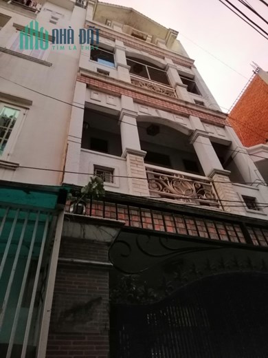 Nhà phố rẻ 4 x 14.5m nở hậu 4.9m 1 trệt 3 lầu Trường Sa Phú Nhuận TP.HCM