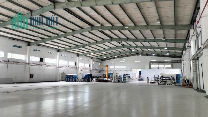CHO THUÊ KHO XƯỞNG 3600M KCN BẮC NINH