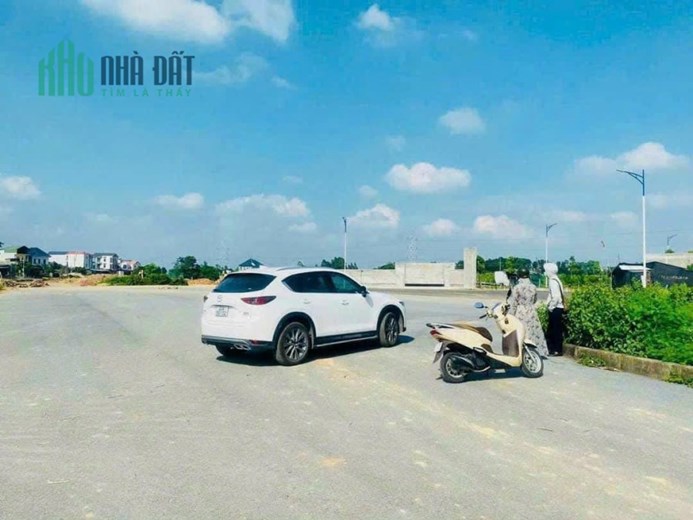 Giảm giá sâu phân lô Hương Đình – Sóc Sơn, cửa KCN Nội Bài cho khách mua sớm. Lh 0981568317