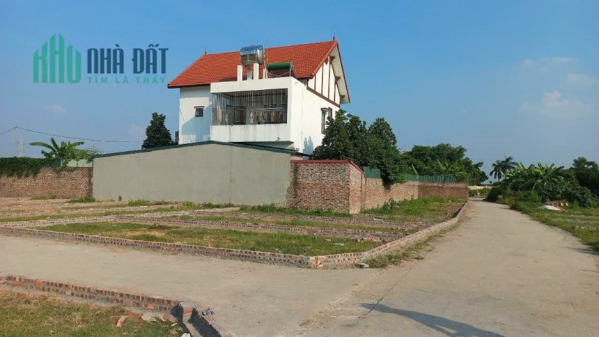 Giảm giá sâu phân lô Hương Đình – Sóc Sơn, cửa KCN Nội Bài cho khách mua sớm. Lh 0981568317