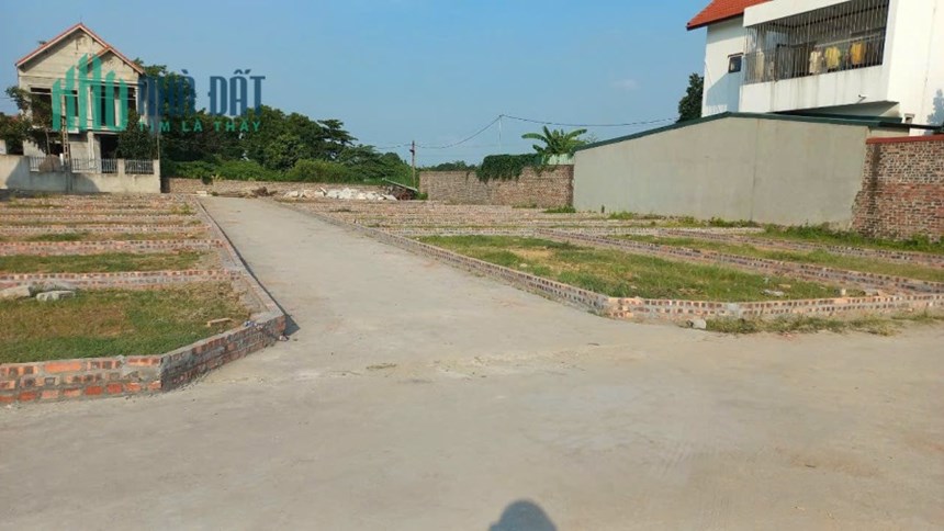 Giảm giá sâu phân lô Hương Đình – Sóc Sơn, cửa KCN Nội Bài cho khách mua sớm. Lh 0981568317
