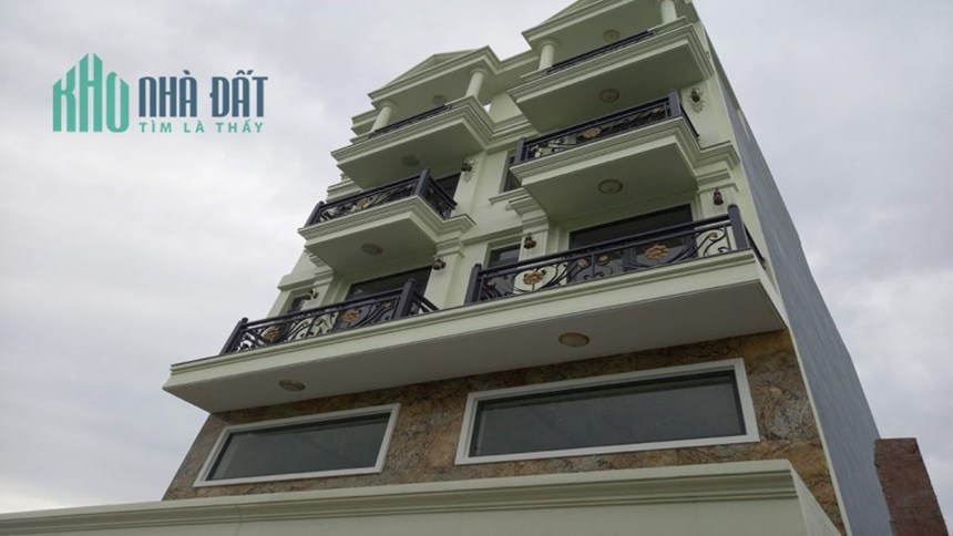 Bán nhà MT T.Lộc Xuân quận 12, 5 Tấm, khu VIP, giá chỉ 5.95 tỷ