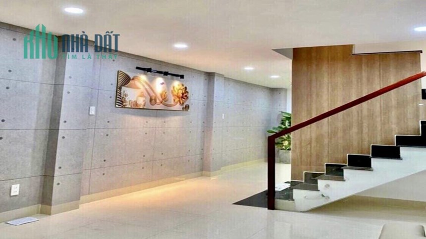 Bán nhà MT T.Lộc Xuân quận 12, 5 Tấm, khu VIP, giá chỉ 5.95 tỷ