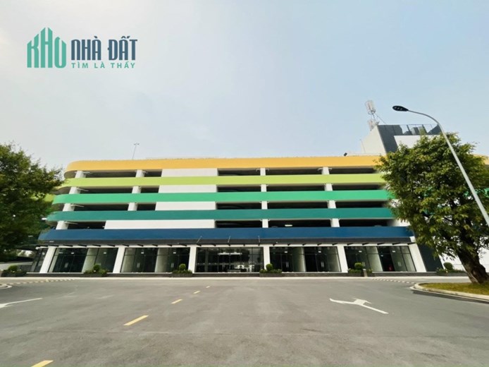 Cơ hội thuê Shop chân đế nhà để xe nổi Hải Âu Vinhomes Ocean Park Gia Lâm, giá cực tốt