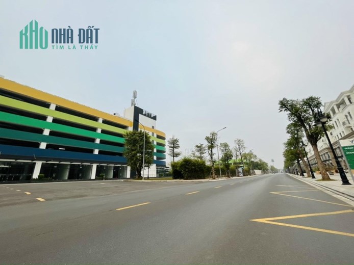 Cơ hội thuê Shop chân đế nhà để xe nổi Hải Âu Vinhomes Ocean Park Gia Lâm, giá cực tốt