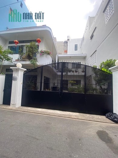 Bán biệt thự sân vườn ĐƯỜNG A KHU ADC, Q.TÂN PHÚ, 150m2(11.5x13) VUÔNG