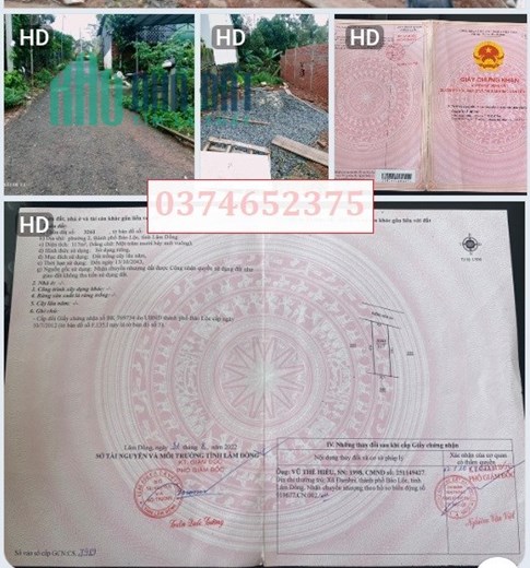 ⭐Bán đất trung tâm Phường 2, hẻm 214 Phan Đình Phùng, Bảo Lộc, 1,4 tỷ; 0374652375