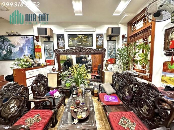 BÁN NHÀ ĐÊ TRẦN KHÁT CHÂN, HAI BÀ TRƯNG, 10M RA Ô TÔ, HAI THOÁNG, SIÊU ĐẸP 48/55M2*5T*6.4 TỶ.