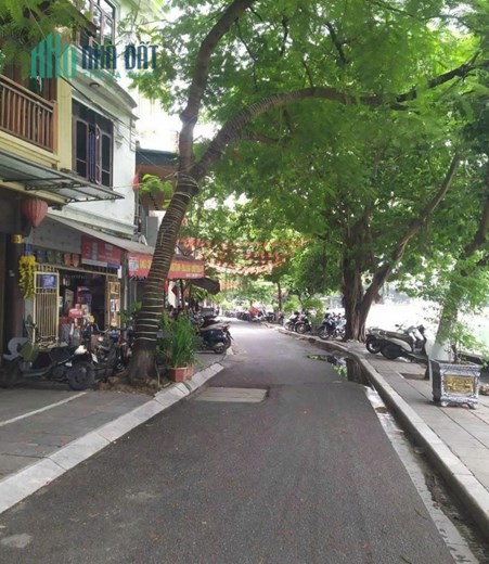Phạm Huy Thông (mặt hồ Ngọc Khánh), mặt tiền 4.9m, vỉa hè ô tô, kinh doanh các thể loại