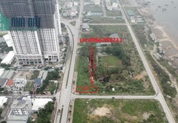 Hàng Hiếm, Duy nhất 01 lô đất Góc 02 mặt tiền bám trục đường đôi rộng 31m KĐT Cao Xanh A mở rộng,