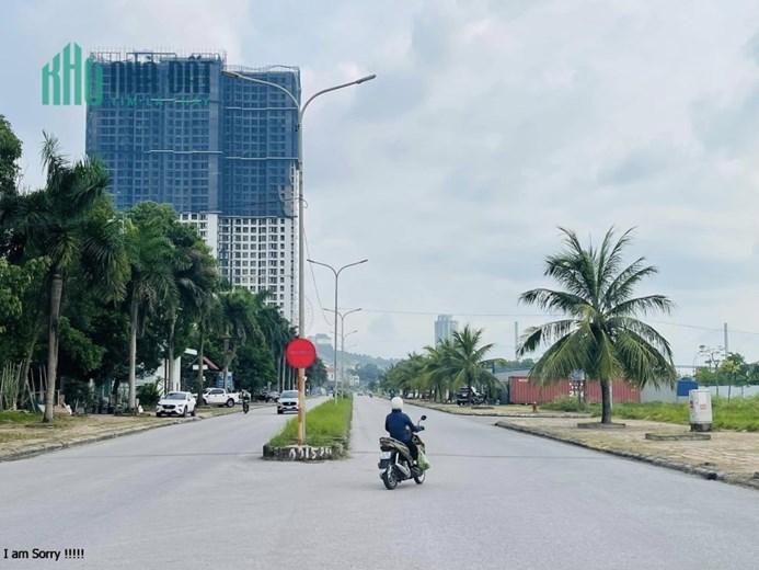 Hàng Hiếm, Duy nhất 01 lô đất Góc 02 mặt tiền bám trục đường đôi rộng 31m KĐT Cao Xanh A mở rộng,