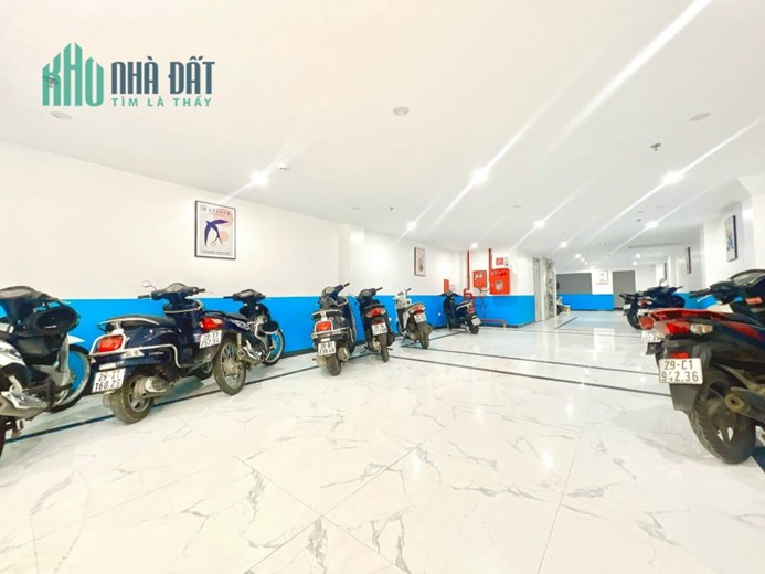 BÁN TÒA CĂN HỘ, NGUYỄN NGỌC VŨ, 7T THANG MÁY, 35 PHÒNG FULL ĐỒ, DÒNG TIỀN KHỦNG, 154/160M2*7T