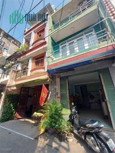 Bán nhà Ni Sư Huỳnh Liên, Phường 10, Tân Bình – Trệt,2 lầu, chỉ 3.3 tỷ.