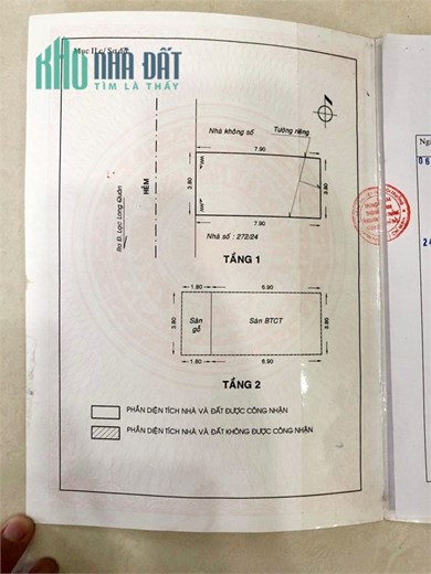 Bán nhà Ni Sư Huỳnh Liên, Phường 10, Tân Bình – Trệt,2 lầu, chỉ 3.3 tỷ.