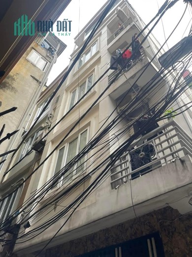 Bán nhà Trương Định, Đại La, gần ĐH Kinh tế, 36m, 5T, lô góc, ngõ to, thuê 20tr/th.