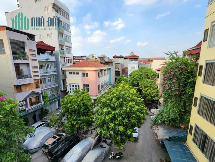 CỰC HOT! CẦN BÁN NHÀ 97 THÁI THỊNH: 51M2 X 6T, NGÕ THÔNG, Ô TÔ 50M, HƠN 5 TỶ