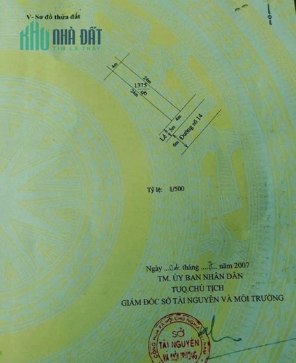 Đất nền KDC đường 835B