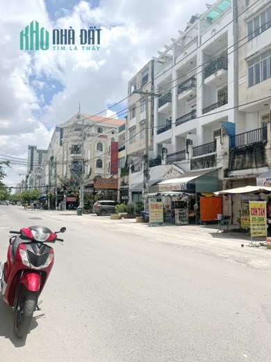 Nhà 6 tầng (tổng dt: 500m2) mặt tiền Tạ Quang Bửu P4Q8 - Giá 18 Tỷ