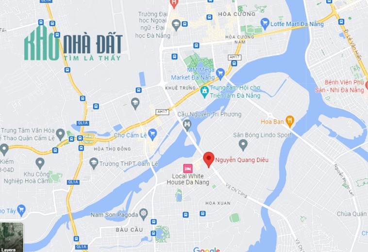 MT Hoà Xuân, đường 7.5m sát cầu Nguyễn Tri Phương, 3 tầng, 4.x tỷ