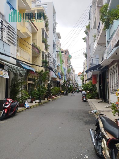 Ngộp Phạm Văn Hai - Tân Bình HXH thông 44m2- 4 tầng