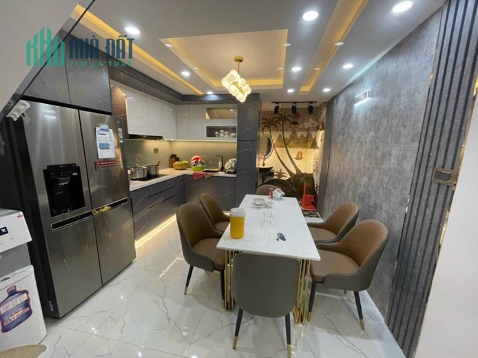 Ngộp Phạm Văn Hai - Tân Bình HXH thông 44m2- 4 tầng