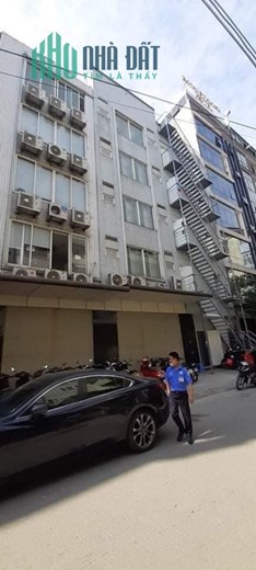 ( O94lO7l689 ) Bán nhà mặt phố Nguyễn Khánh Toàn, Cầu Giấy, Hà Nội. 6 tầng, 305m², mặt tiền 16.6m.