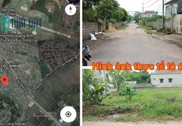 Chủ cần tiền bán gấp cắt lỗ sâu lô đất mặt tiền Hồ Tùng Mậu Lộc Ninh gần sân bay Đồng Hới