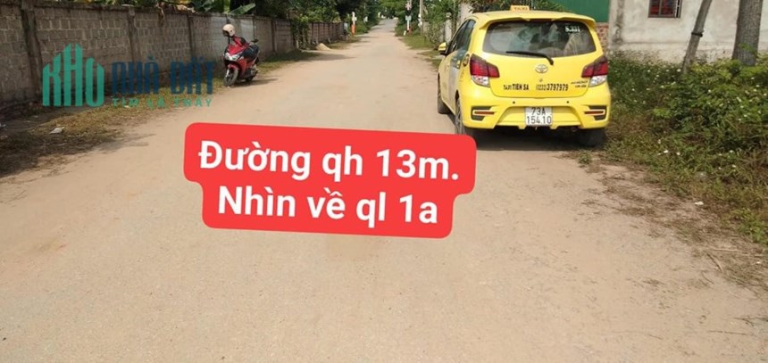 Chủ cần tiền bán gấp cắt lỗ sâu lô đất mặt tiền Hồ Tùng Mậu Lộc Ninh gần sân bay Đồng Hới