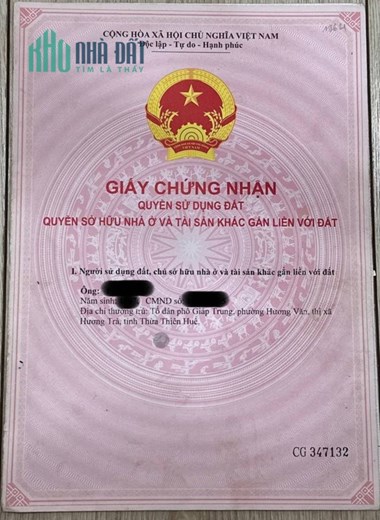 Chính chủ kẹt ngân hàng cần bán gấp trong 1 tuần giảm giá sâu cho khách thiện chí LH 0902 248 463