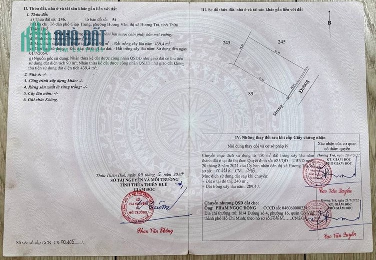 Chính chủ kẹt ngân hàng cần bán gấp trong 1 tuần giảm giá sâu cho khách thiện chí LH 0902 248 463