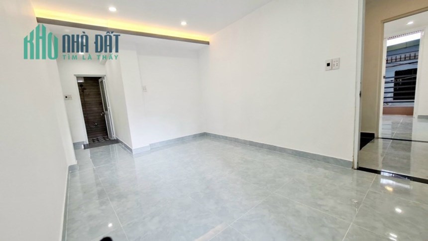 Nhà 3 tầng mới hẻm Dương Bá Trạc P1Q8. Giá 3,58 tỷ TL