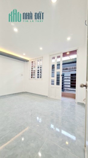 Nhà 3 tầng mới hẻm Dương Bá Trạc P1Q8. Giá 3,58 tỷ TL