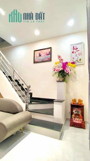 BÁN NHÀ ĐƯỜNG.NGUYỄN THƯỢNG HIỀN BÌNH THẠNH - NHỈNH 4 TỶ CÓ NHÀ MỚI ĐẸP VÀO Ở NGAY - NGANG 4M RỘNG