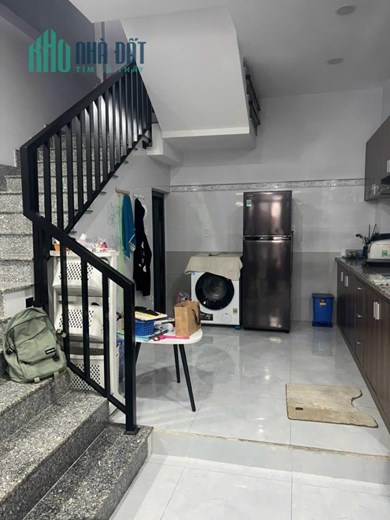 Bán Nhà Mới 32m2, 3.65 tỷ , Thống Nhất , Gò Vấp, Hẻm 3m.