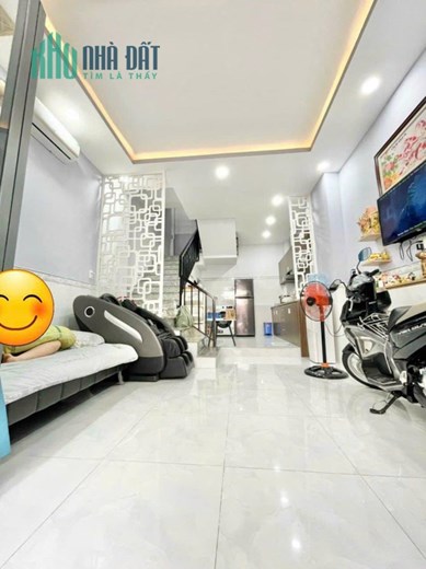 Bán Nhà Mới 32m2, 3.65 tỷ , Thống Nhất , Gò Vấp, Hẻm 3m.