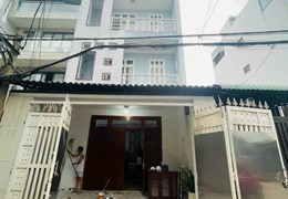 Giá Sập Sàn, Chỉ 5 Tỷ Nhỉnh, Diện Tích Gần 70m2 ✨3 Tầng, Hẻm 8M, Trần Bá Giao Gò Vấp